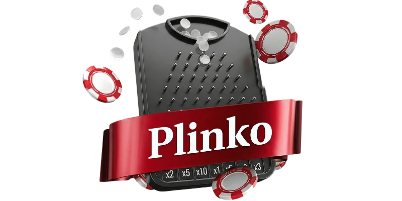 Plinko game and chips
