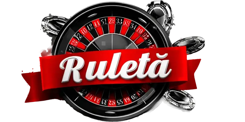 Roulette game logo