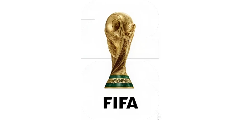 Soccer trophy logo